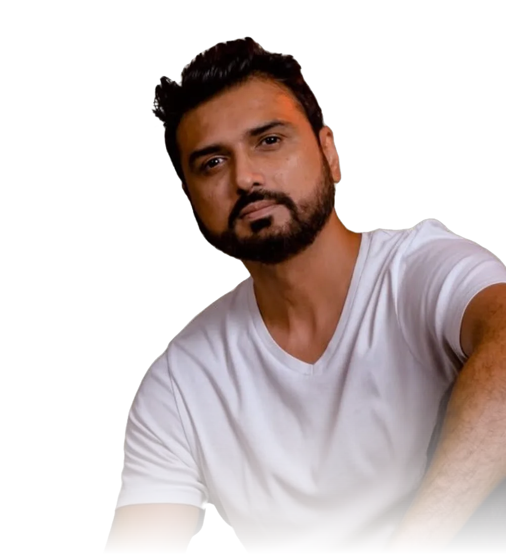 Portrait of DJ Piyush Mehta